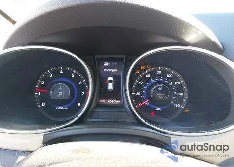 2013 Hyundai Santa Fe Sport from USA, damaged, VIN 5XYZU3LB3DG004067